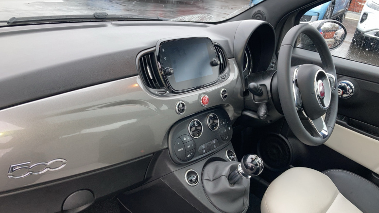 Fiat 500 1.0 Mild Hybrid Dolcevita [Part Leather] 3dr Petrol Hatchback